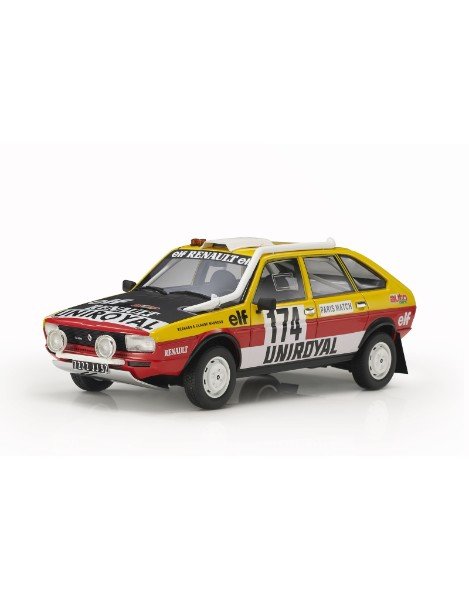 RENAULT - R20 N 174 RALLY PARIS DAKAR 1981 C.MARREAU - B.MARREAU